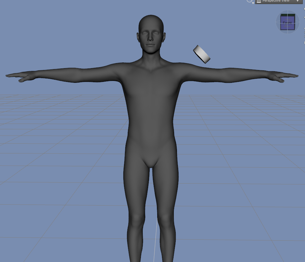 Rig in T pose and mesh in A pose after import - Daz 3D Forums