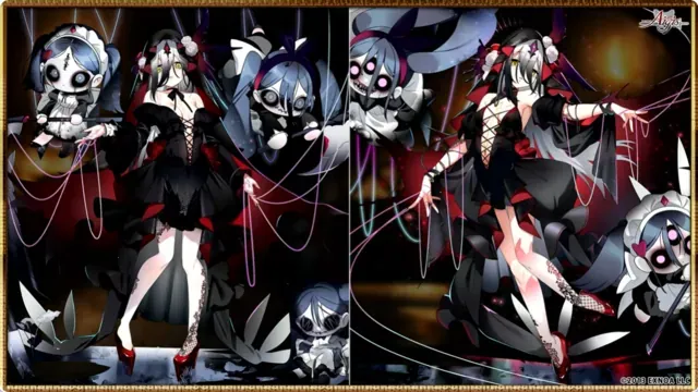 生放送でチラ見せされた鏡猫ちゃんはアリスモチーフ！？気になる新キャラの正体とはの参考画像 - わんにゃんランド - アイギス攻略まとめ & DB