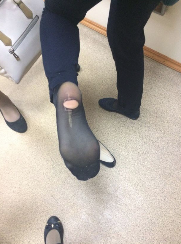Tongue glasses prison nylon
