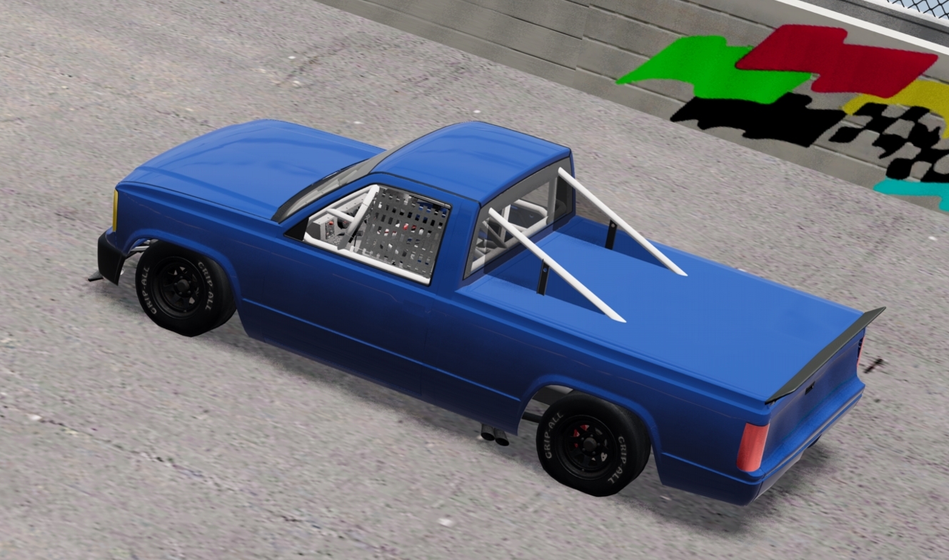 WIP Beta released - D-Series NASCAR Craftsman Truck Series Race Truck ...