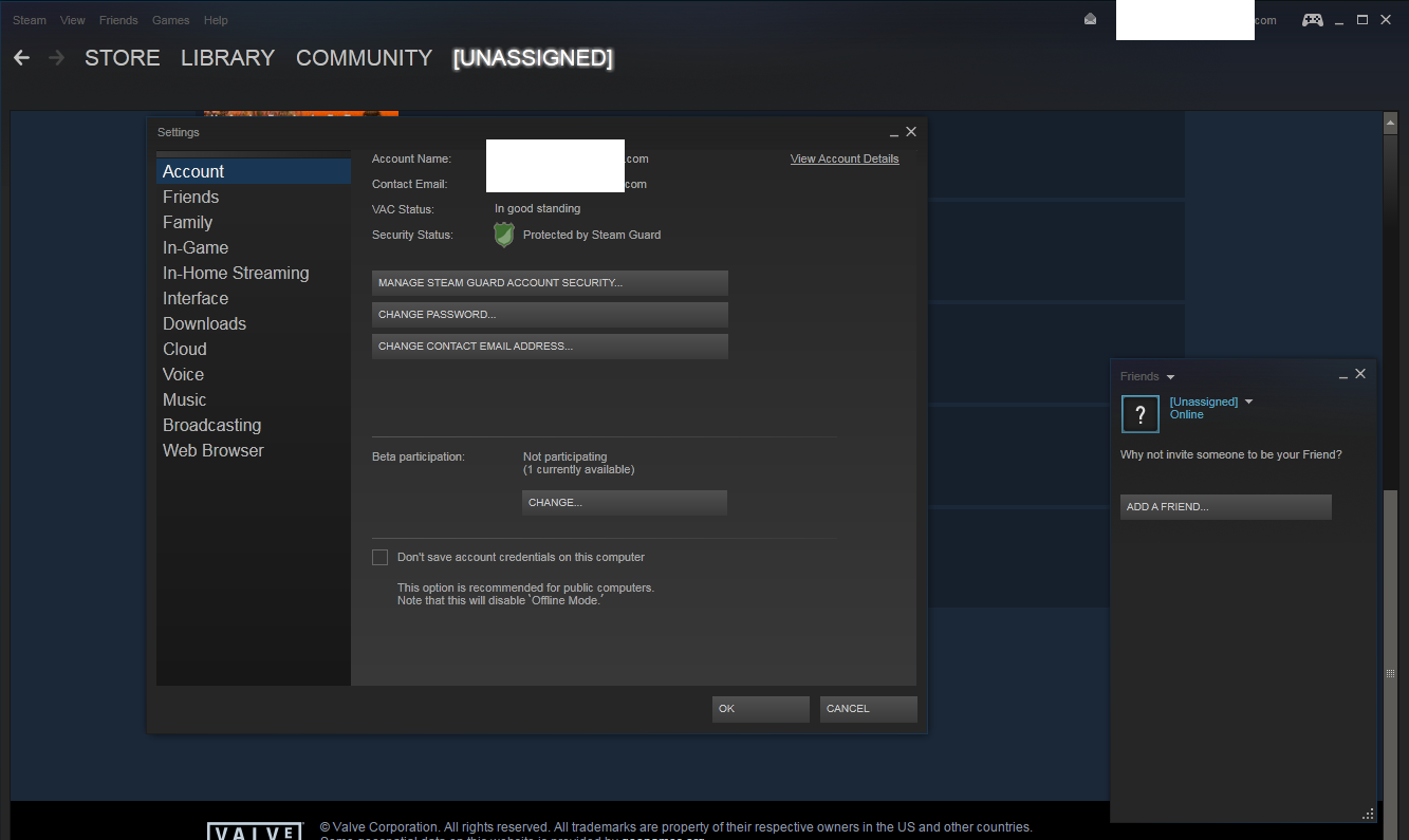 WTS] Selling steam argentina account 137 games, 11 years old, 29 community  awards. - MPGH - MultiPlayer Game Hacking & Cheats