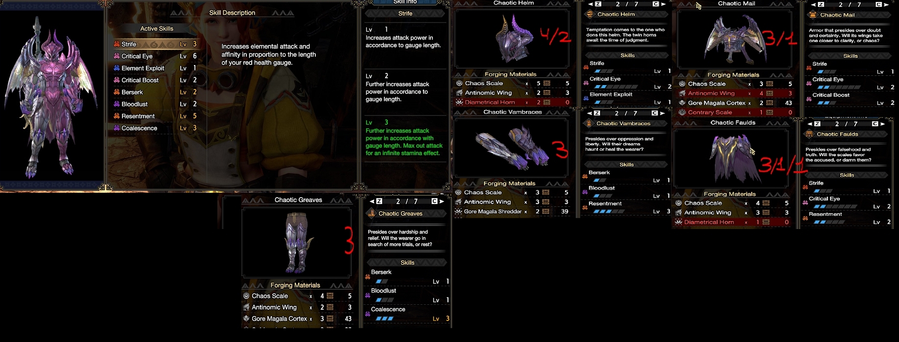New Armor Skills from TU3 : r/MonsterHunter