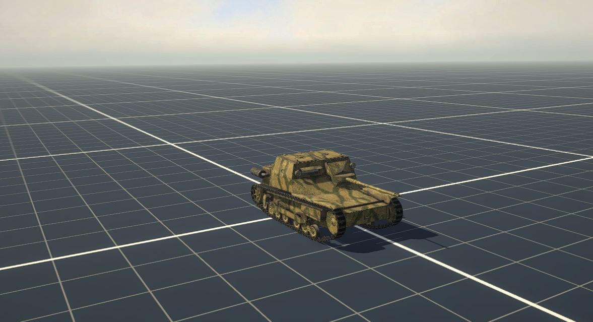 Carro Veloce CV-35 20mm