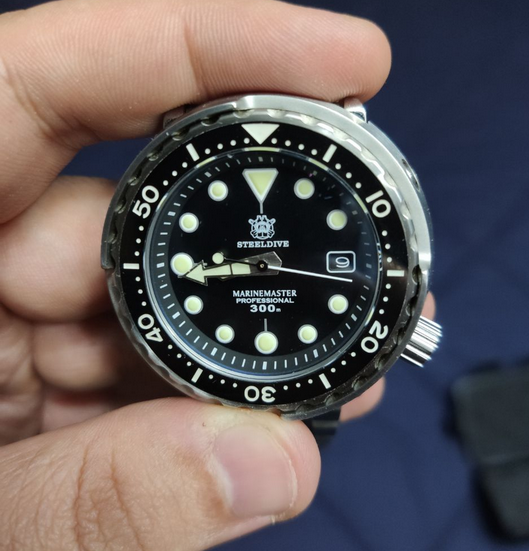 Steeldive marinemaster 300 hot sale