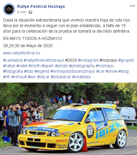 Rallye Festival Hoznayo 2020 [28-29-30 Mayo] - Página 4 B26f39ded33eaee15ef6467730272974
