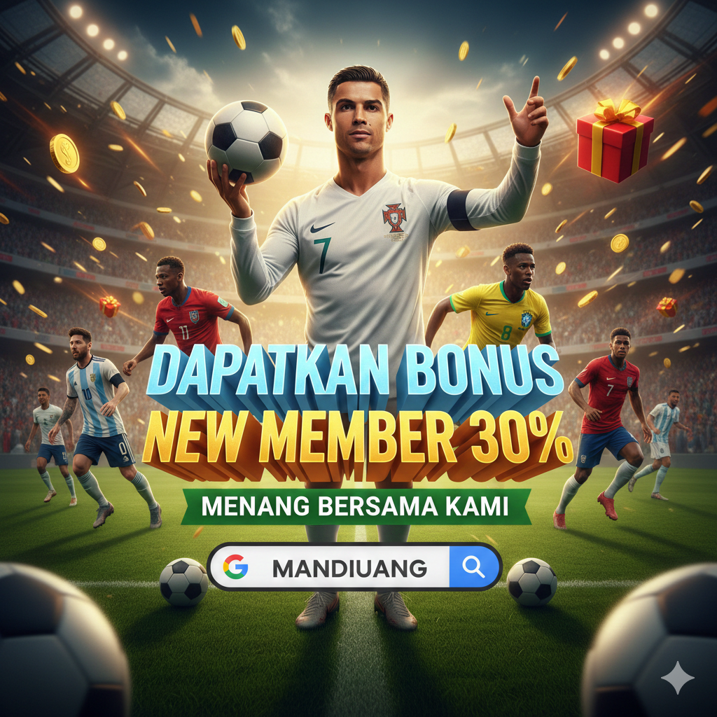 MANDIUANG Situs Slot Dana Resmi Dengan Bonus New Member Terbesar