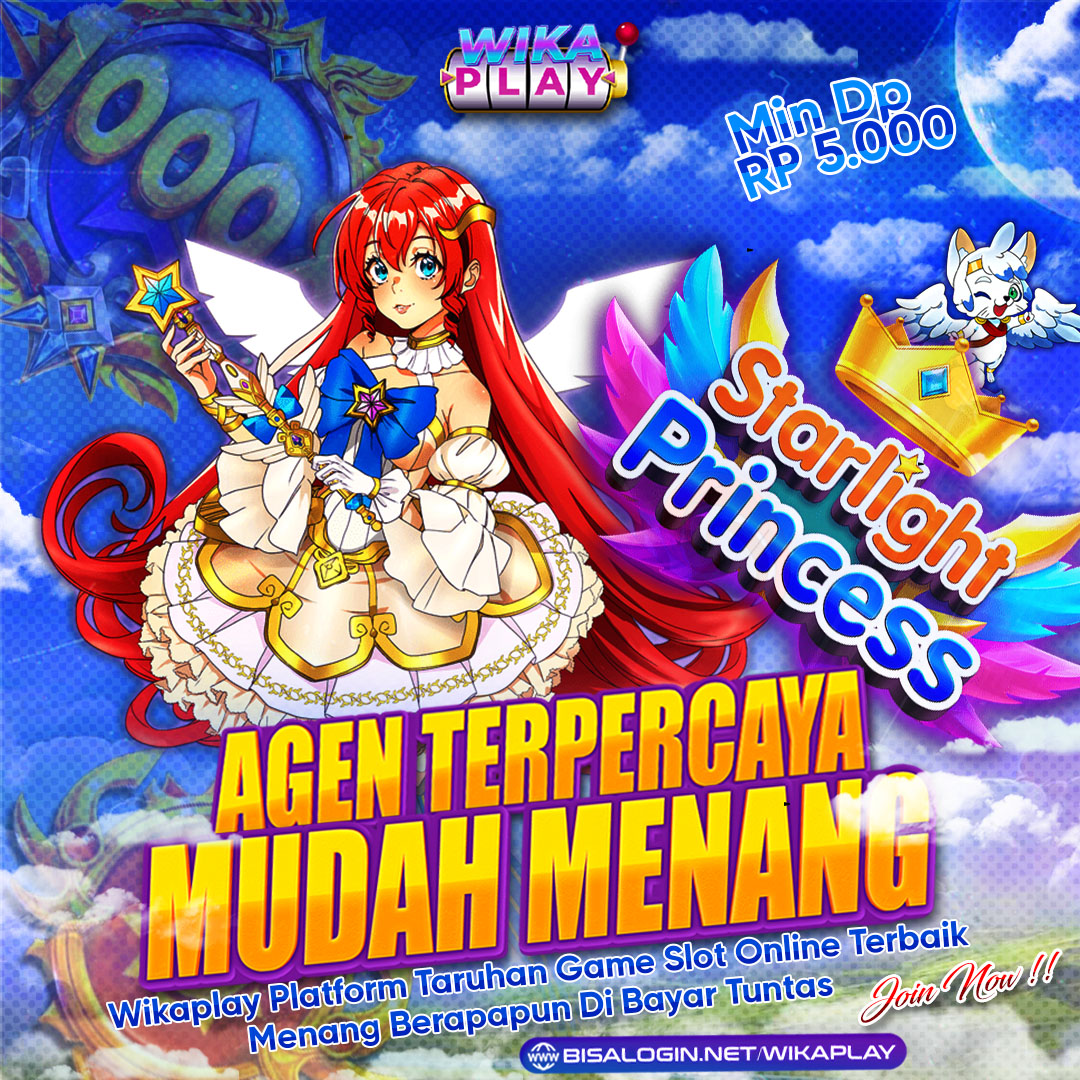 WIKAPLAY: Situs Slot Gacor Resmi 2026 Modal Rp5,000 Gampang Menang by Hey siriusly