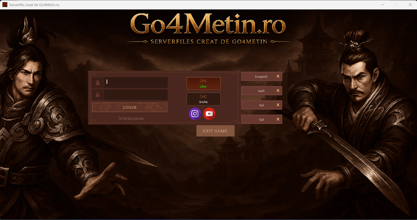 Login