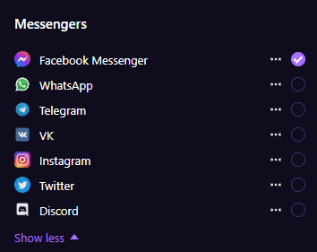 Big stream are not yet supported. Big stream are not yet supported