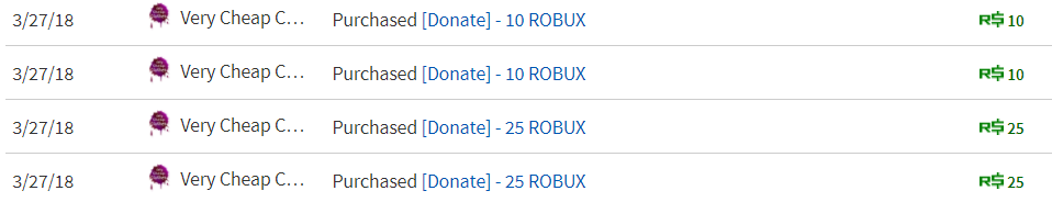 Felix Is A Scammer - donate 25 robux