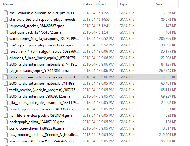 garys mod addons folder missing