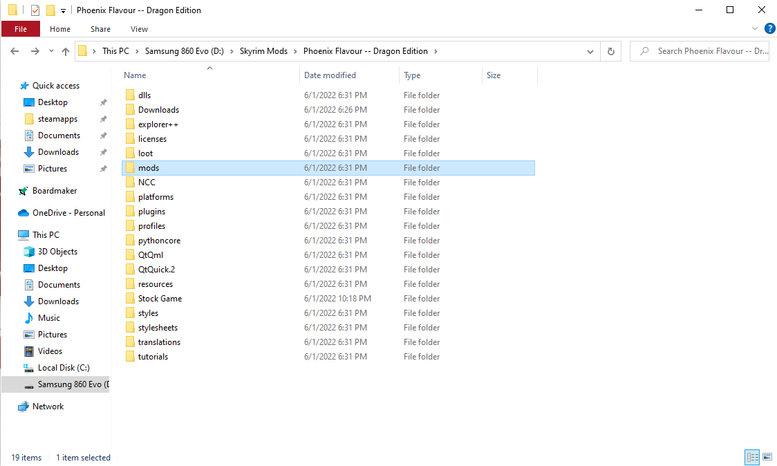 Wabbajack Phoenix Flavour -- Dragon Edition : r/skyrimmods