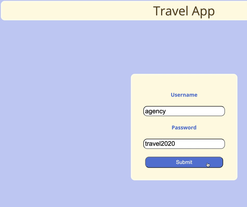 Agency Login