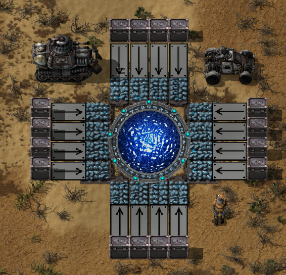 Схемы factorio space exploration