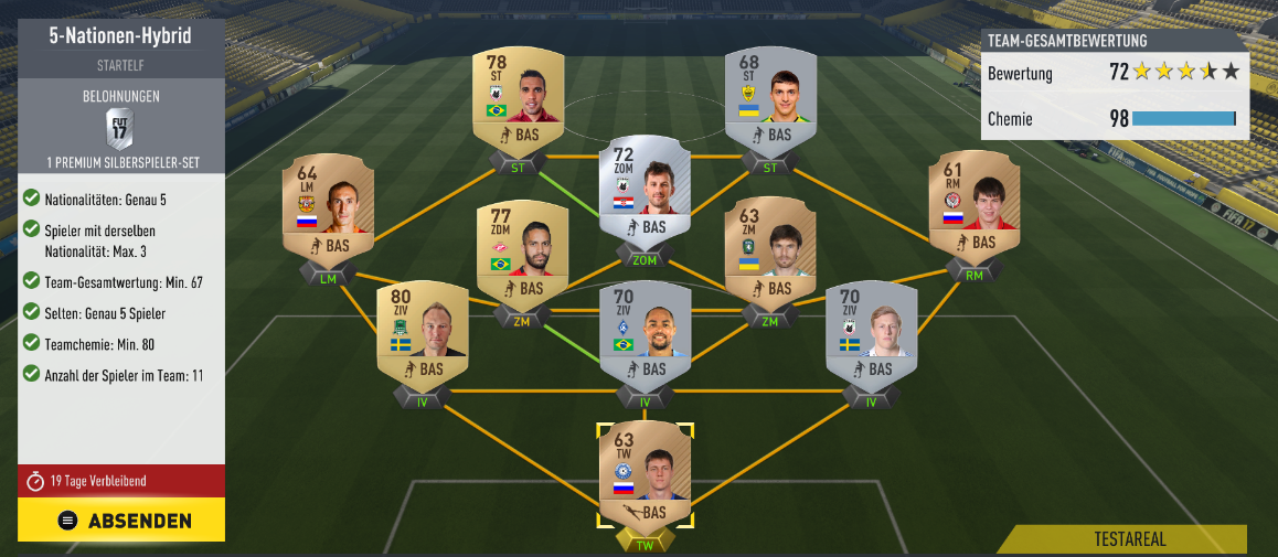 Squad Building Challenges Fifa Hybrid Nations Squad Building Challenges Fifa Hybrid Nations