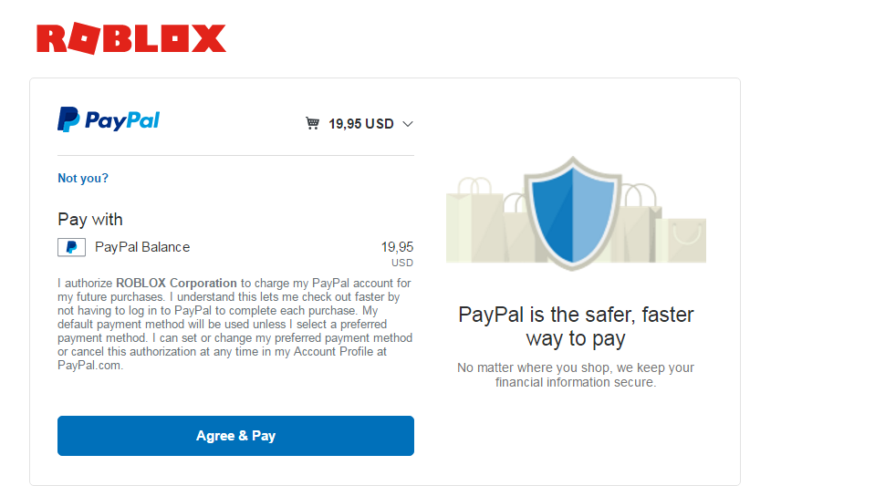Found A Glitch On How To Pay With Paypal Without Card On Roblox - how to use paypal money for roblox