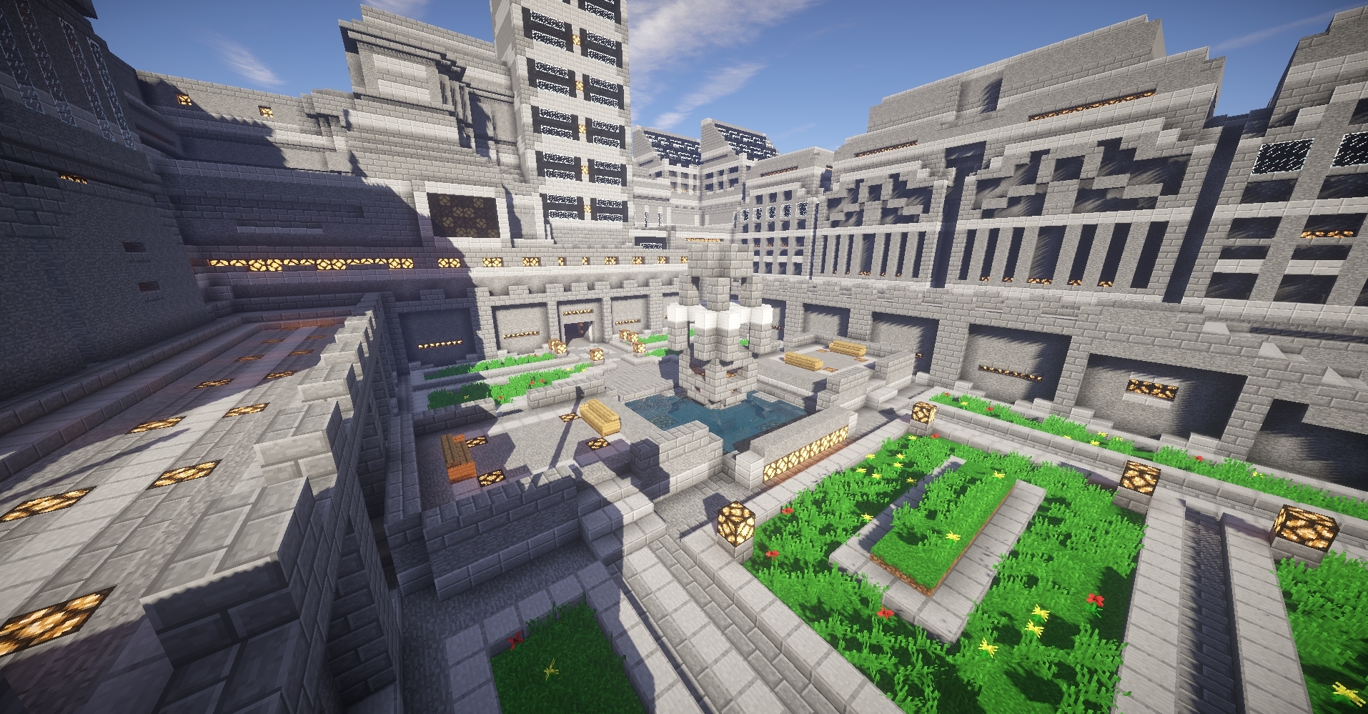 The Hunger Games The Capitol Minecraft Worlds