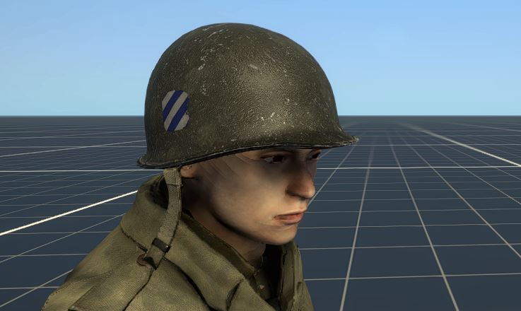 M1 (3rd Inf) Helmet