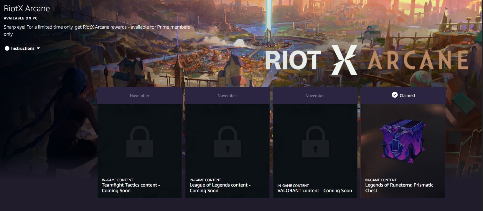 RiotX Arcane - League of Legends