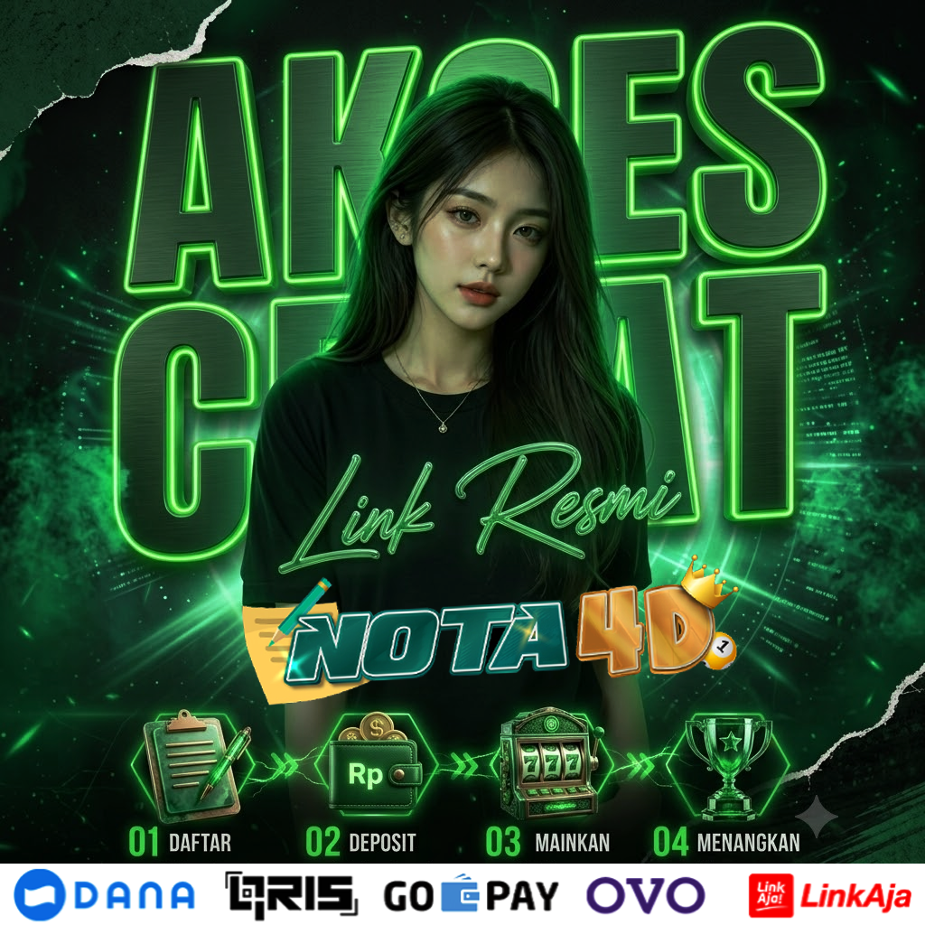 NOTA4D | Daftar Link Hoki Situs Slot Gacor 777 Gampang Maxwin Resmi Terbaru & Slot88 Hari Ini