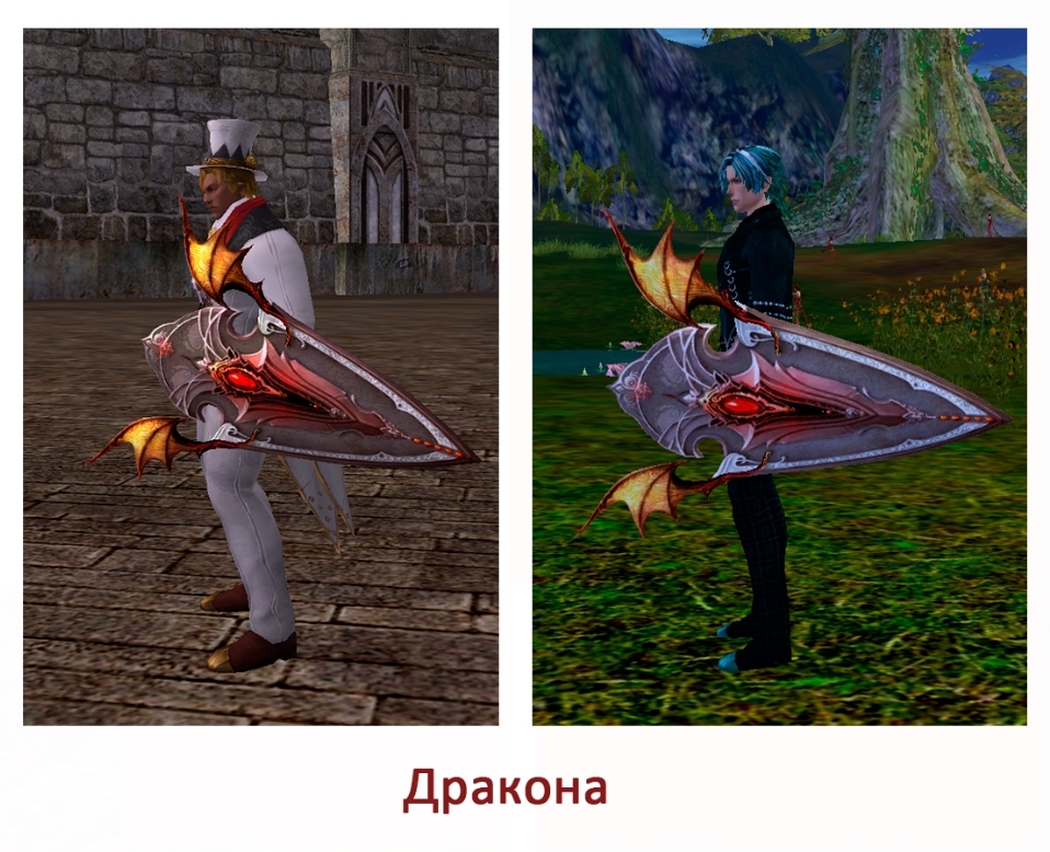 Щит Дракона Щит Дракона