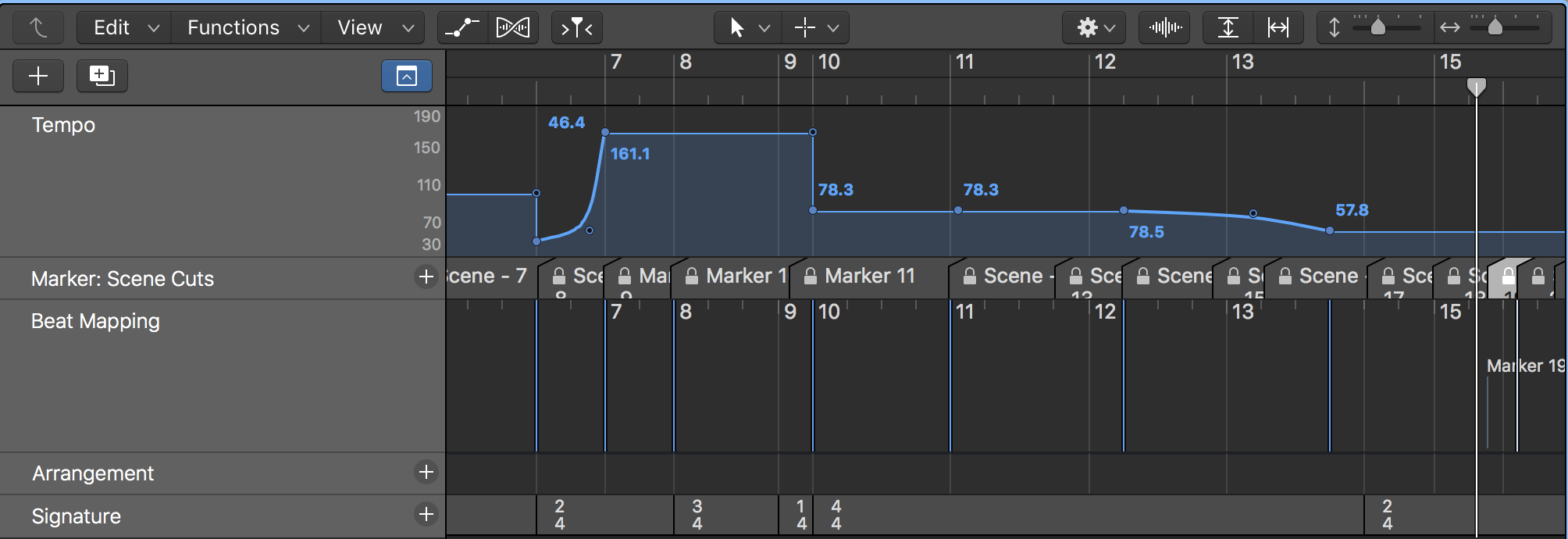 Curious Beat Mapping and Tempo Automation Curves Issue r/Logic_Studio