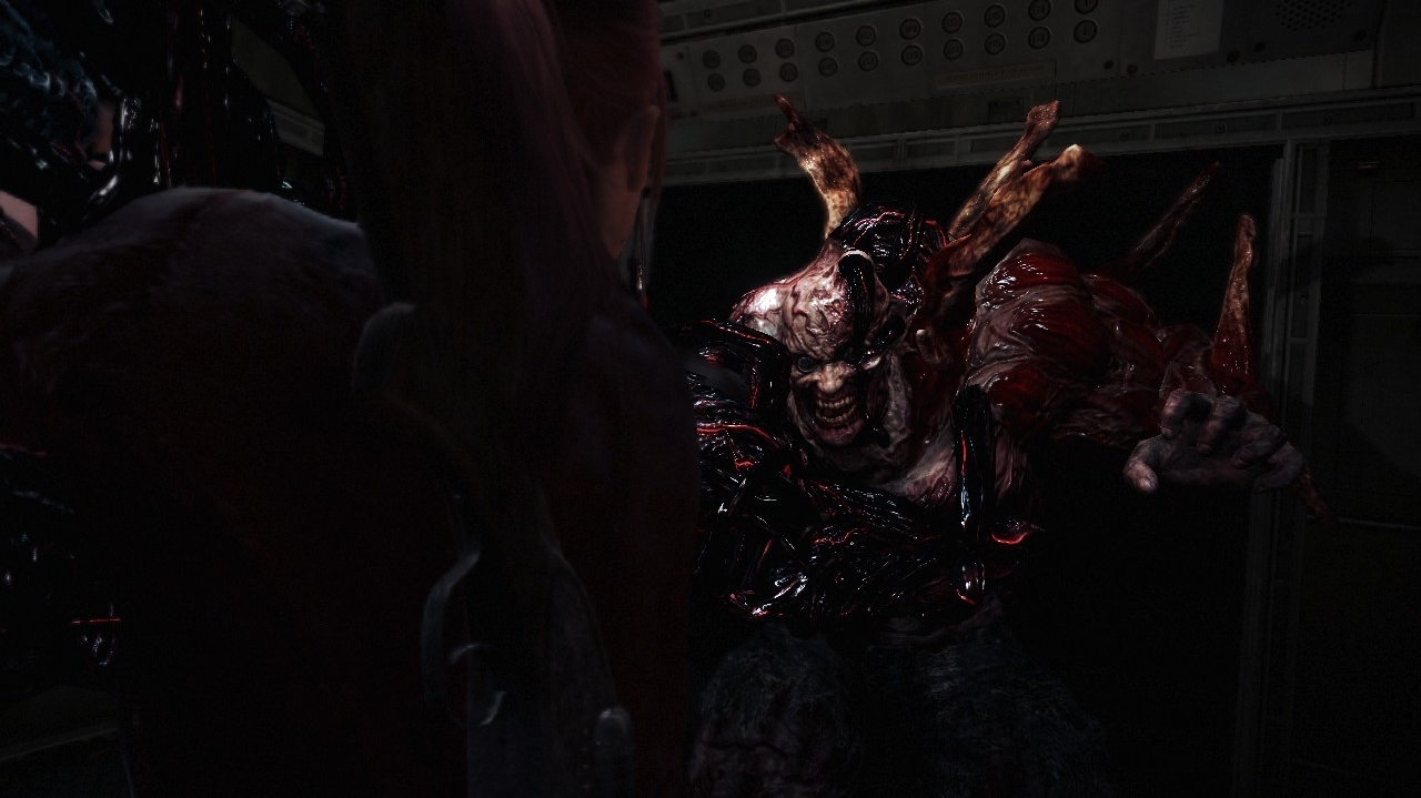 Neil 'Mutated' (Resident Evil Revelations 2... Also not a Tyrant,...
