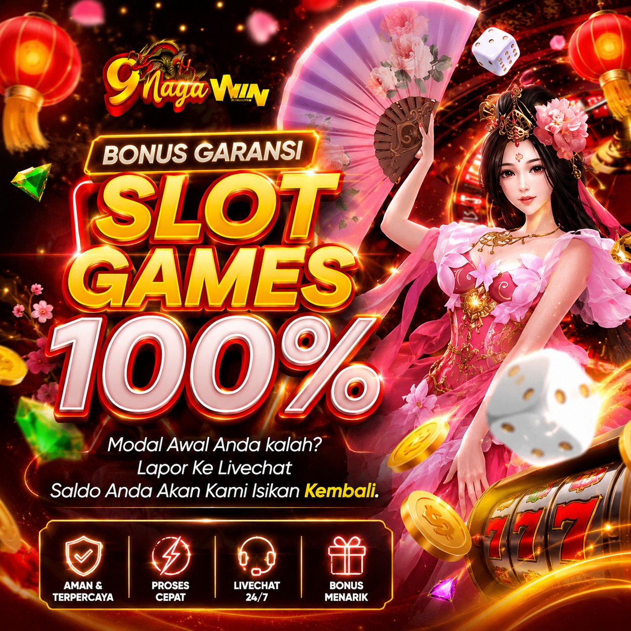 DAFTAR 9NAGAWIN | PLATFORM FAVORIT PERMAINNAN ONLINE TERBAIK