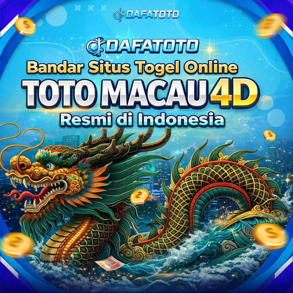 DAFATOTO - Bandar Situs Togel Online Toto Macau 4D Resmi di Indonesia