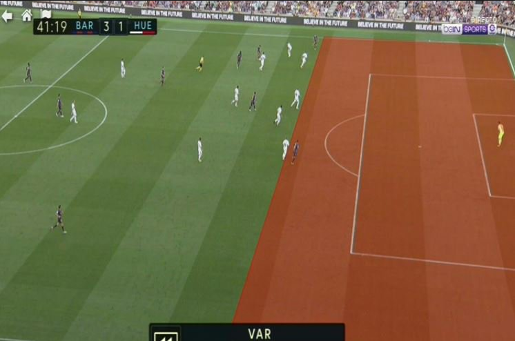 Tanto rollo pidiendo el VAR para la chapuza que estan haciendo