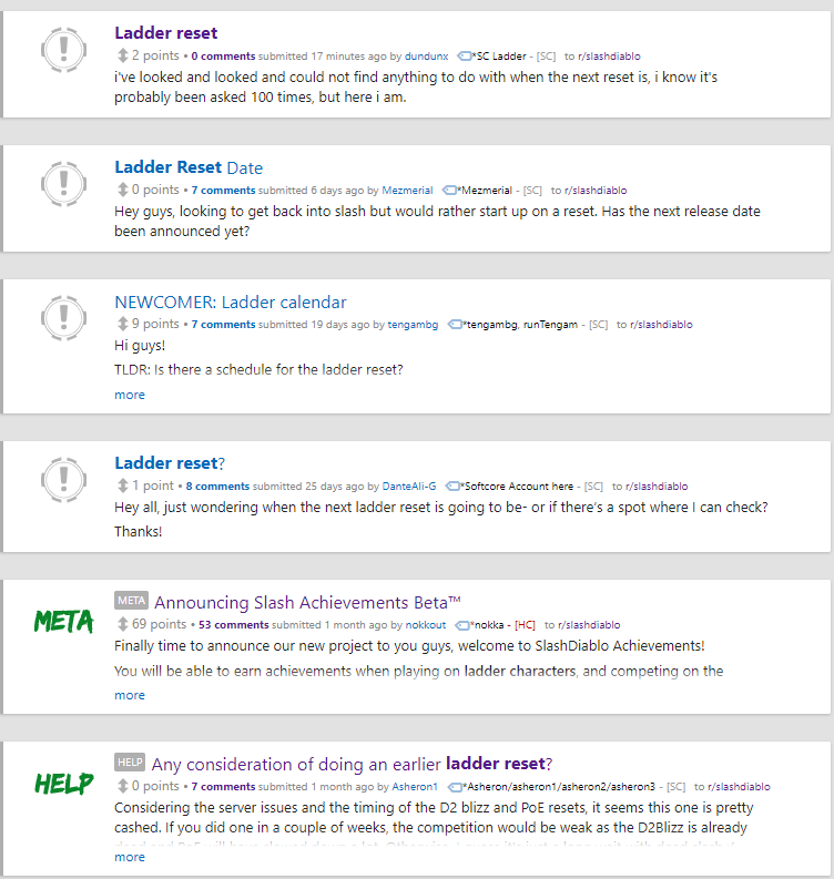 Ladder reset r/slashdiablo