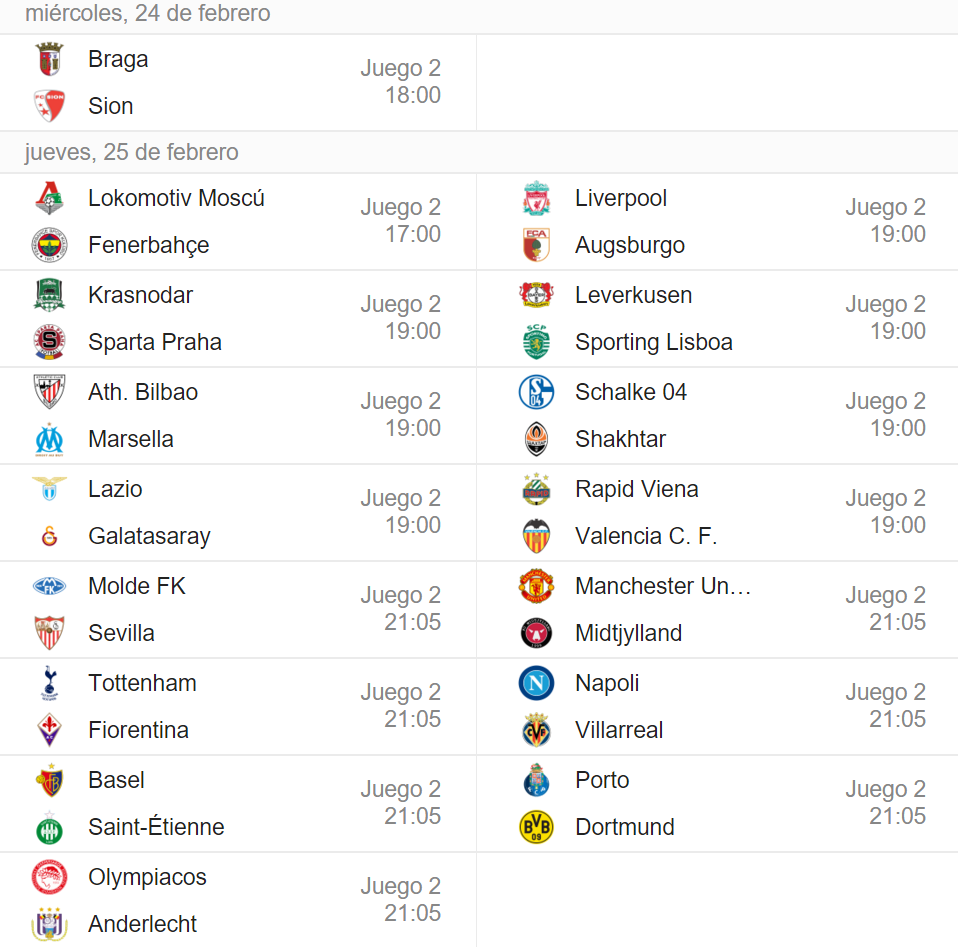 UEFA Europa League 2015-2016