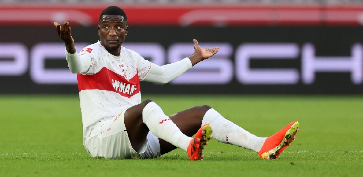 Serhou Guirassy van VfB Stuttgart gaat met Guinee een gooi doen naar de Afrika Cup