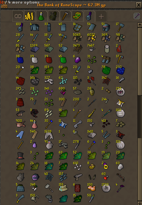 96 Slayer! Plus slayer loot from 83 onwards - Achievements - Wilderness ...