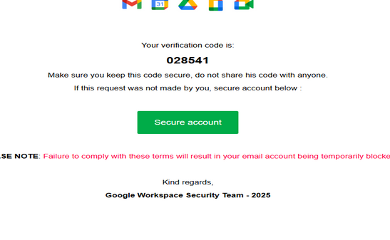Google Wordspace Letter Inbox To All 2025 ☑️