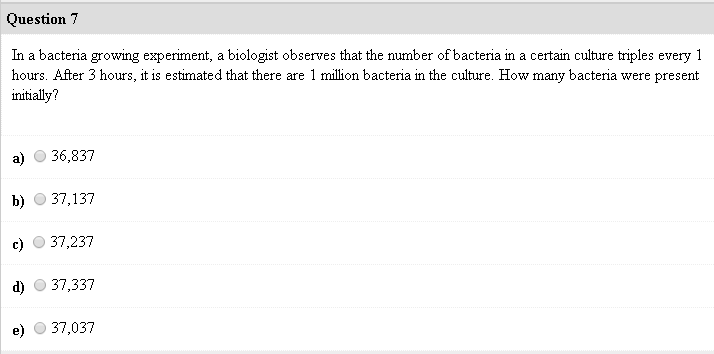 growing bacteria experiment hypothesis