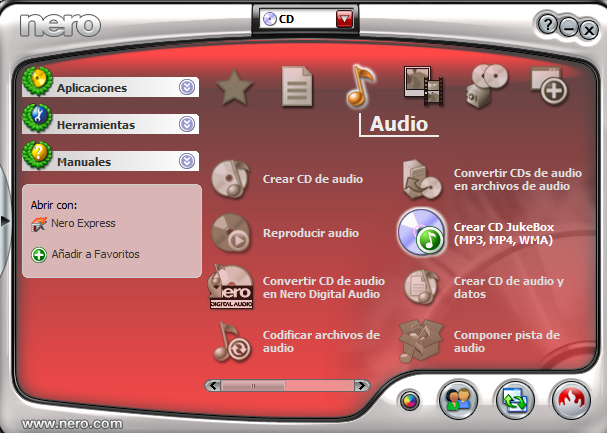 Como Grabar Un Cd Mp3 Para El Coche Con Nero