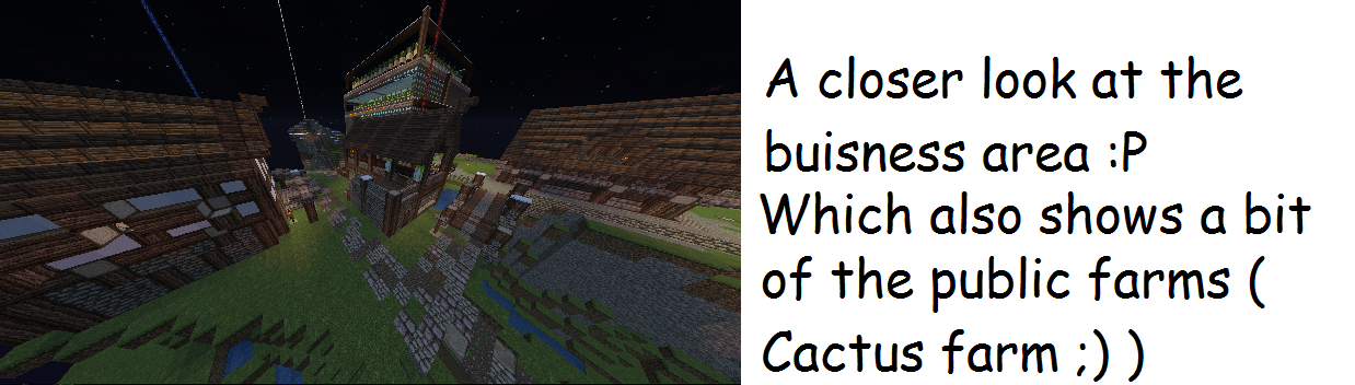 Note, the cactus farm is gone