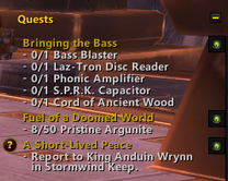 Quest Objective Icons