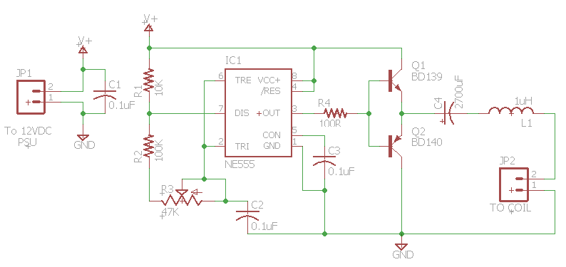 Inductive power coupling? | All About Circuits