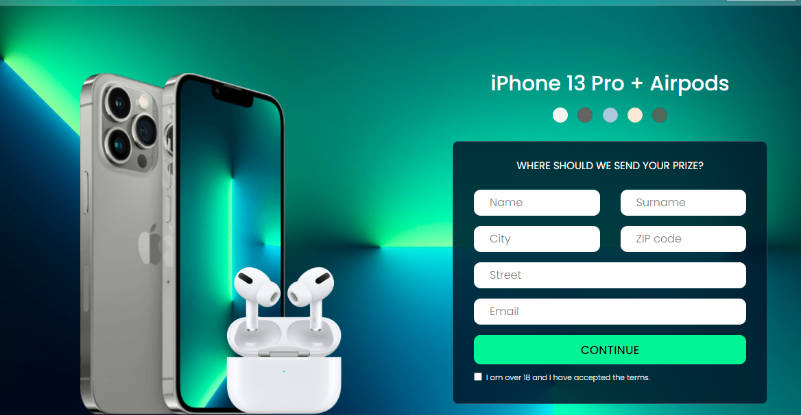 [CC Submit] SG | Win iPhone 13 Pro + Airpods