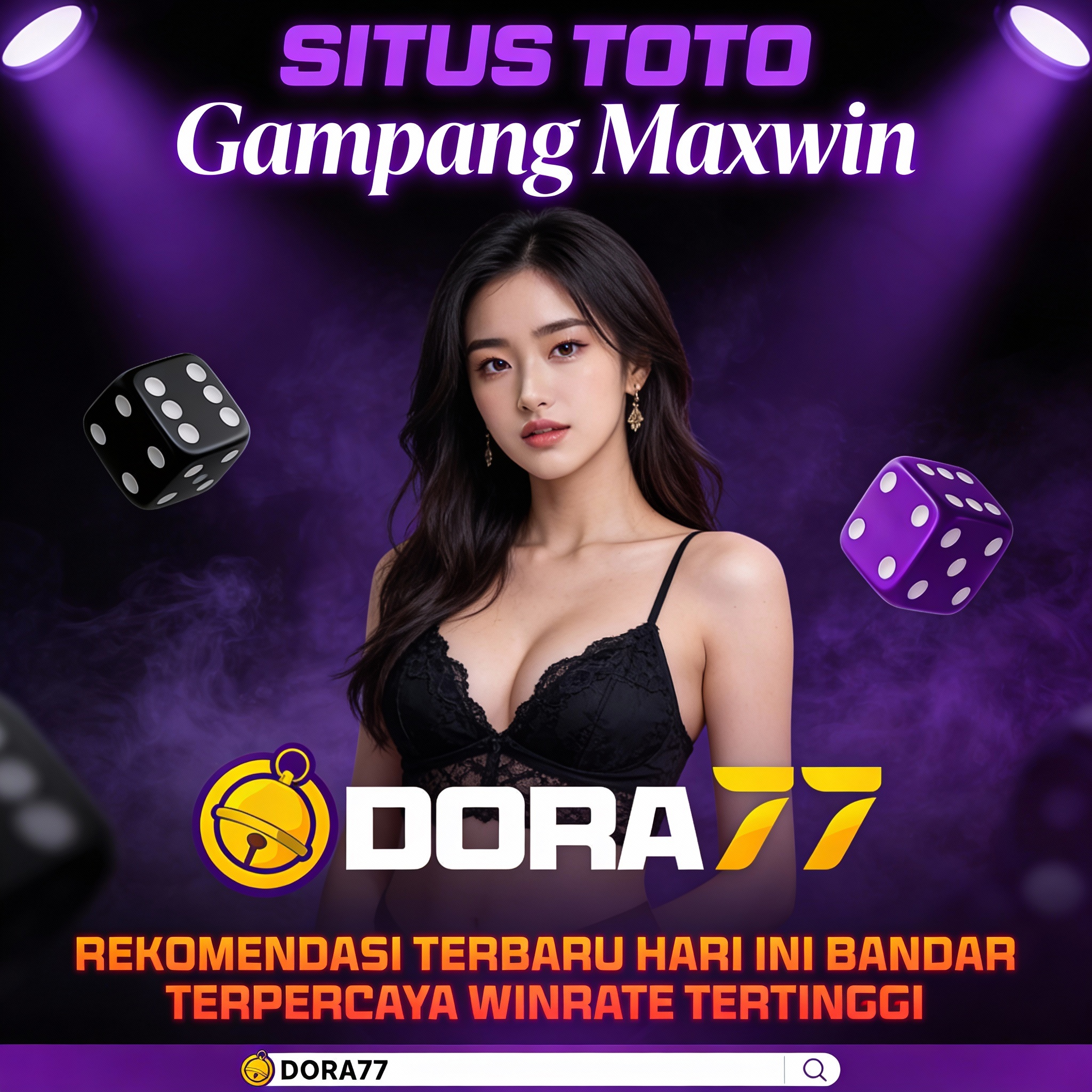DORA77 𖤓 Peluang Maxwin Hanya Di DORA77 & Situs Toto Agen Terkenal Slot Gacor Gampang Maxwin 2026