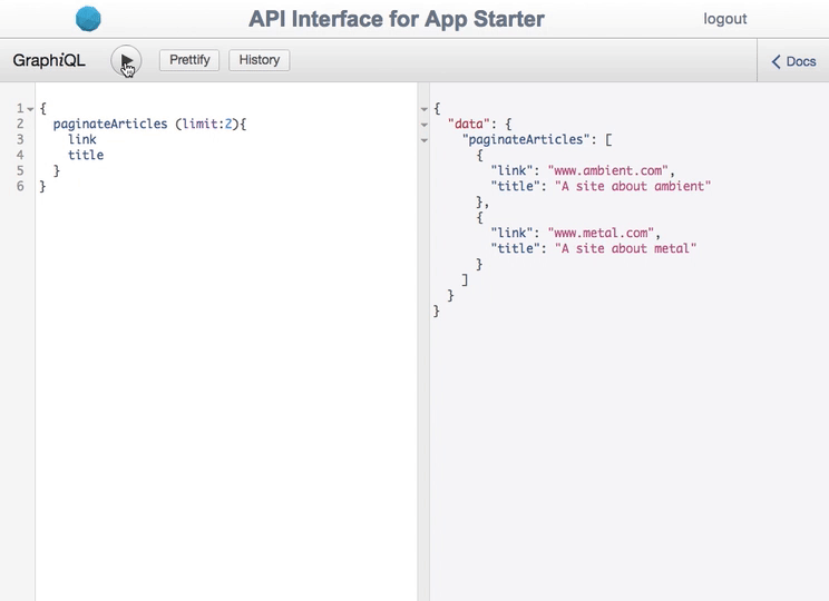 Pagination in Serverless Implementation - Course: Serverless Framework ...