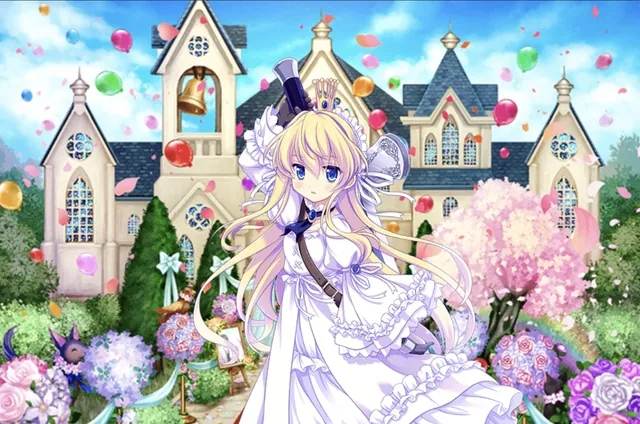 ジューンブライドガチャの衣装が叡智！もはや結婚式というより初夜！？の参考画像 - わんにゃんランド - アイギス攻略まとめ