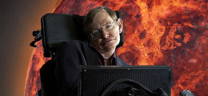 Según Stephen Hawking, en 600 años la Tierra será una bola de fuego Según Stephen Hawking, en 600 años la Tierra será una bola de fuego