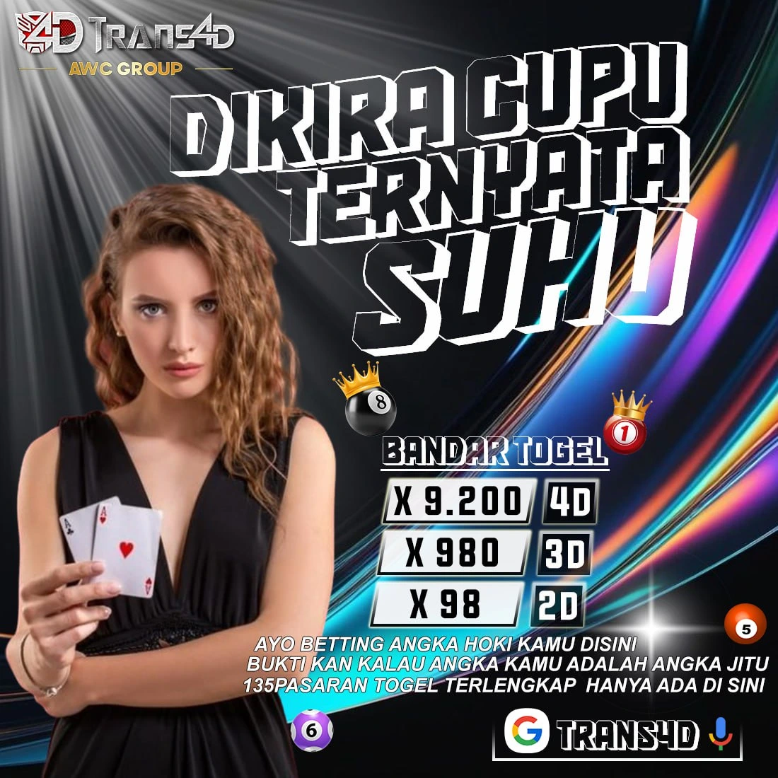 TRANS4D – Agen Toto Online dengan Pasaran Terbaik!