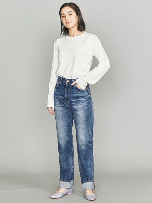 40代のデニムおしゃれコーデ 19春 カジュアルが苦手な人も大丈夫 Soleil