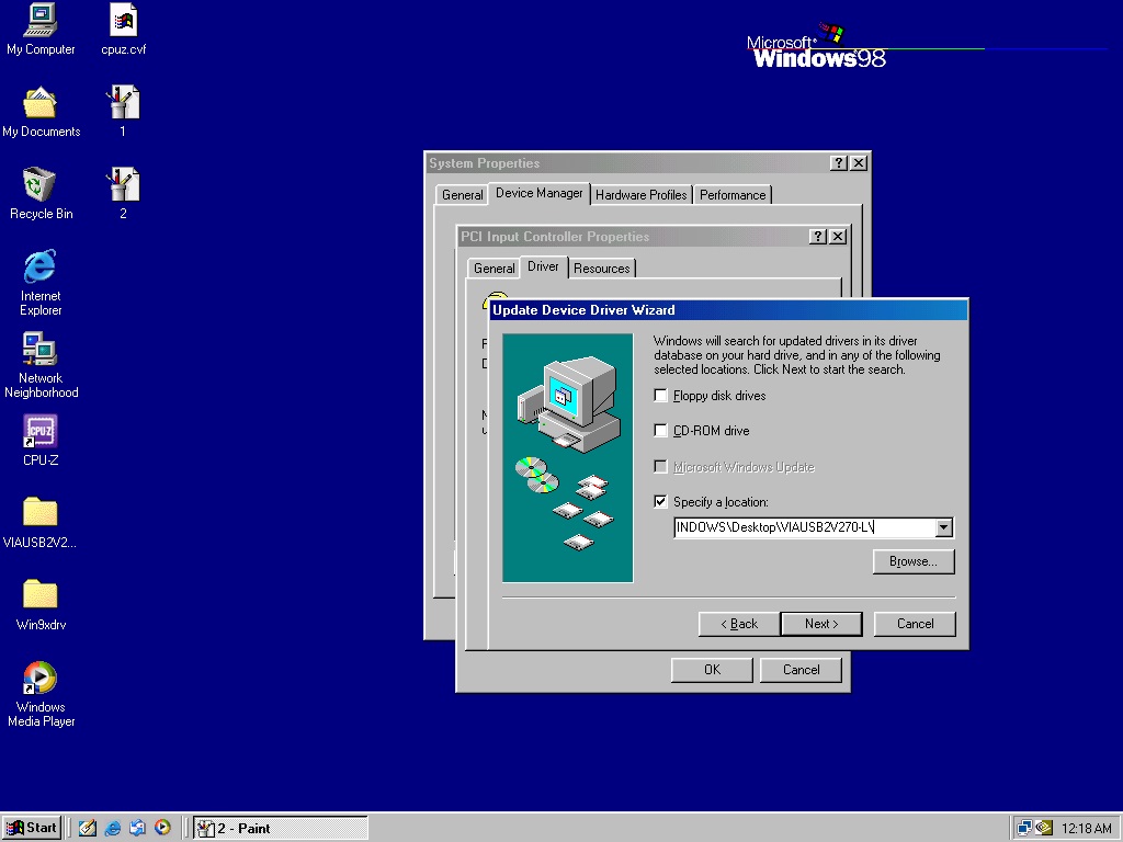 win98 generic sound drivers