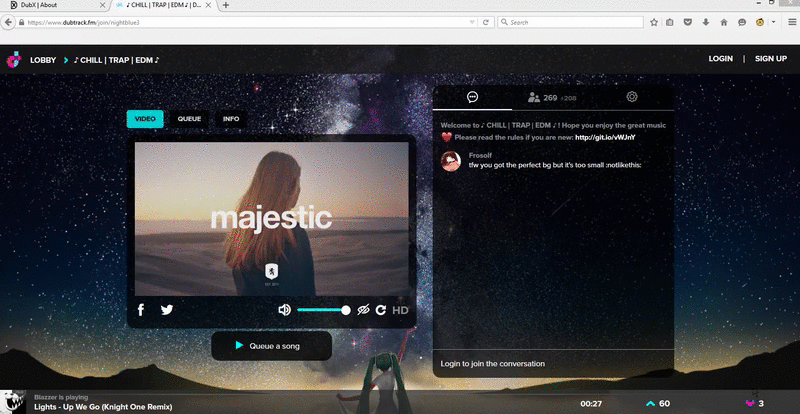 Reload the page for the script to take effect