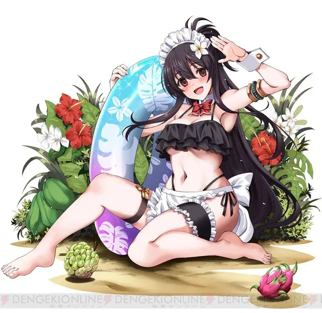 アンナァが水着ガチャの追加情報！？イヴリール、クラリーチェ、アマツちゃんまで！？王子たちの財布が大変なことになるンナァ！の参考画像 - わんにゃんランド - アイギス攻略まとめ